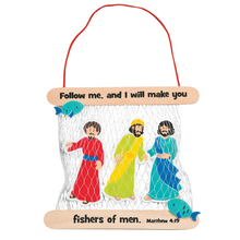 Load image into Gallery viewer, Fisher of Men Bible Craft
