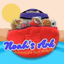 Load image into Gallery viewer, Noah&#39;s Ark Adventure Soft Play Set
