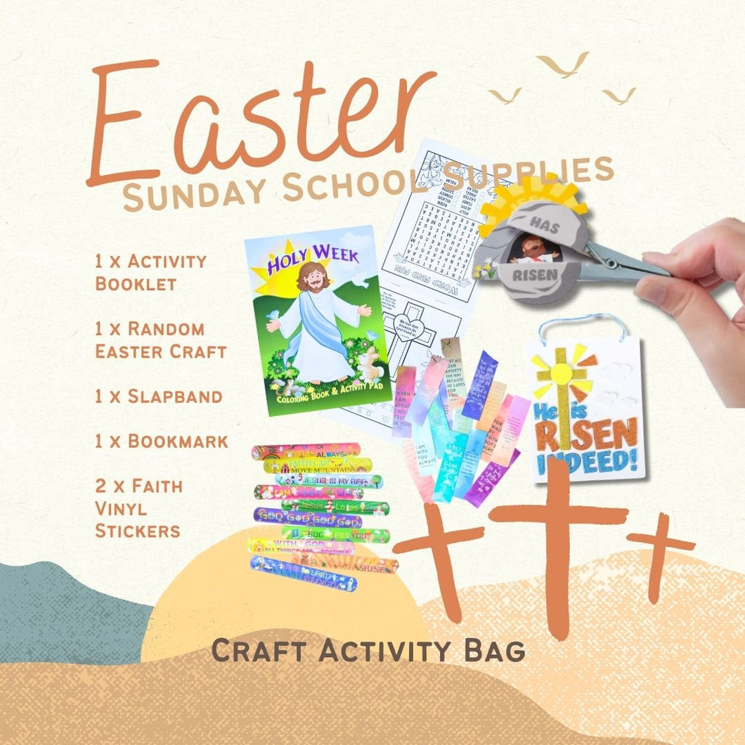 Easter Activity Bags