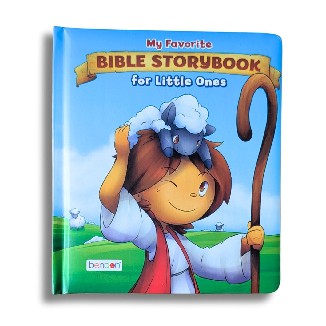 My Favorite Bible Storybook for Little Ones