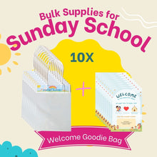 Load image into Gallery viewer, Sunday School Welcome Goodie Bag
