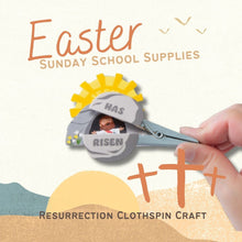 Load image into Gallery viewer, Resurrection Clothspin Craft
