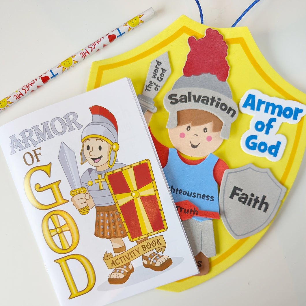 Armour of God Activity Pack