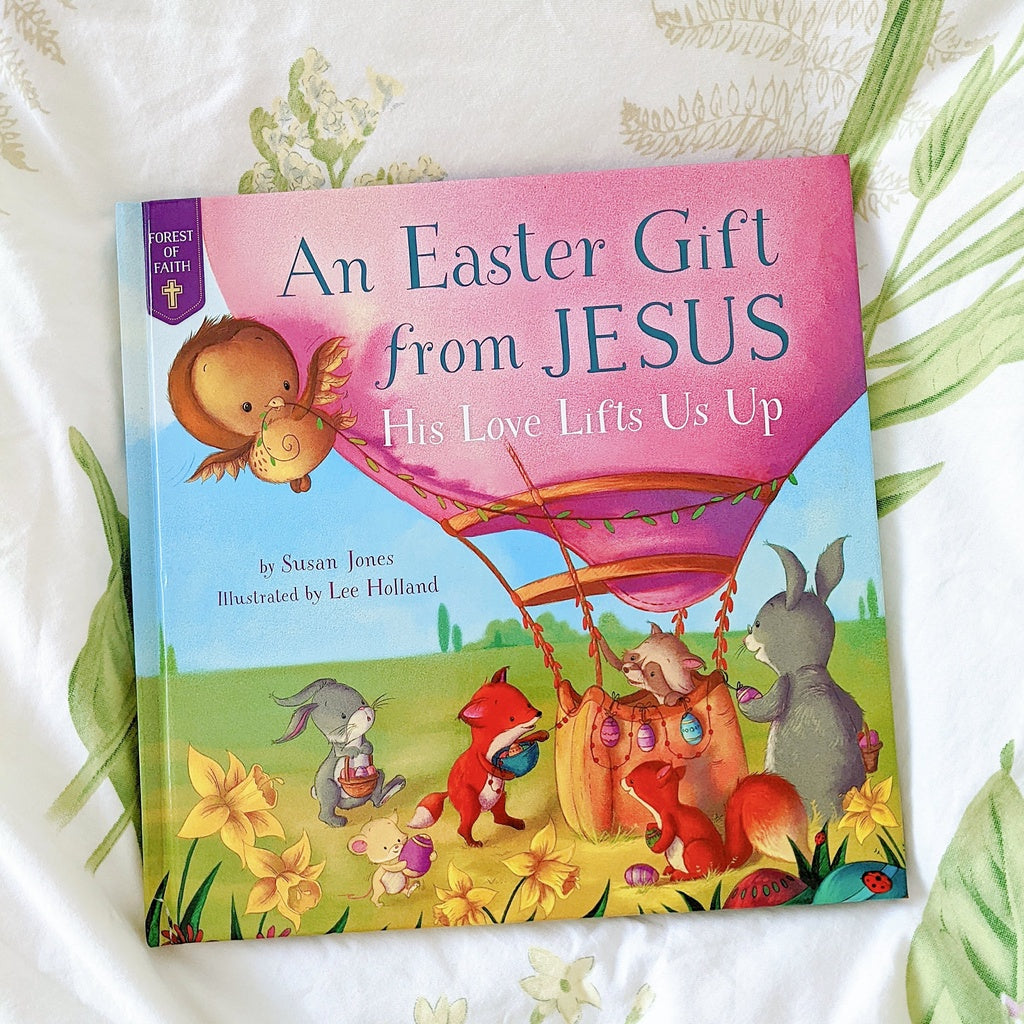 An Easter Gift from Jesus - His Love Lifts Us Up