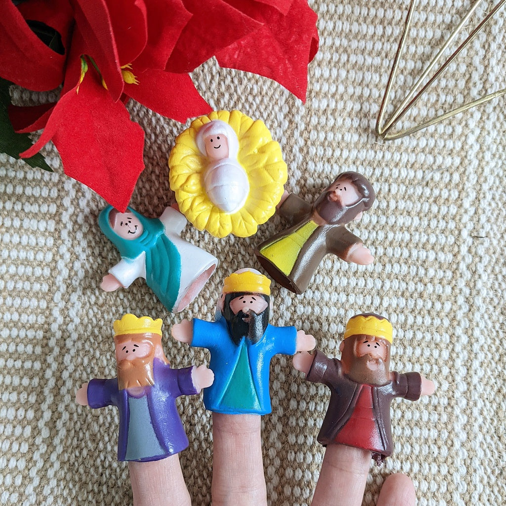 Bible Character Finger Puppets