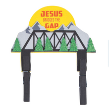 Load image into Gallery viewer, Jesus Bridge 3D Craft
