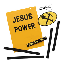 Load image into Gallery viewer, Jesus Power Bible Craft
