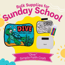 Load image into Gallery viewer, Sunday School Welcome Goodie Bag
