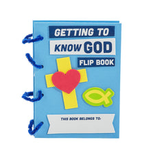 Load image into Gallery viewer, &quot;God Is...&quot; Flip Book Craft Kit
