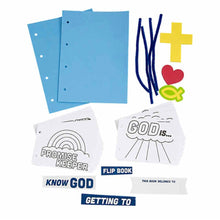 Load image into Gallery viewer, &quot;God Is...&quot; Flip Book Craft Kit
