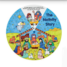 Load image into Gallery viewer, The Nativity Story Wheel
