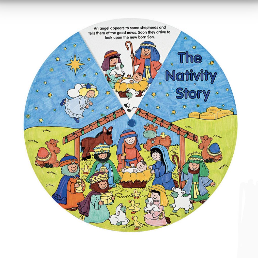 The Nativity Story Wheel