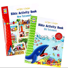 Load image into Gallery viewer, Wipe Clean Bible Activity Book (Old Testament)
