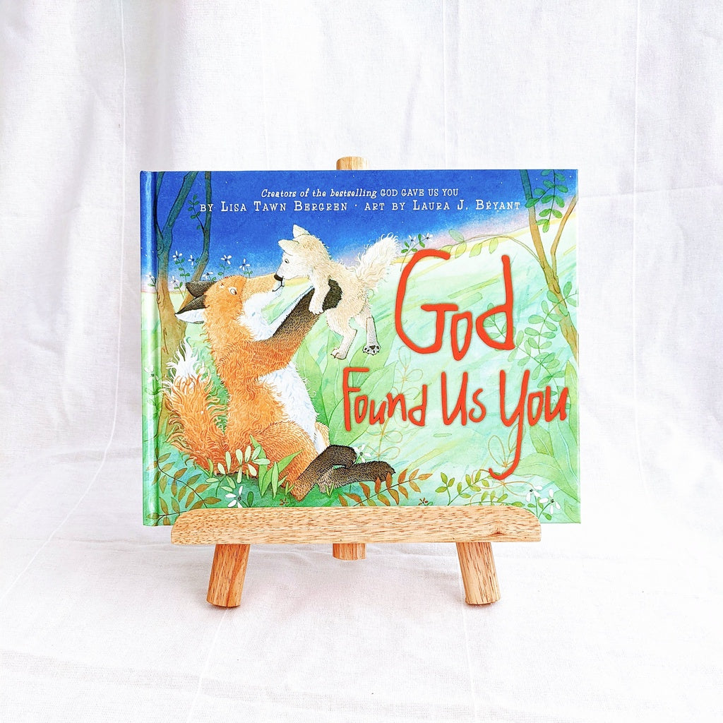 God Found Us You | Christian Adoption Storybook