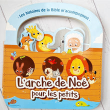 Load image into Gallery viewer, Noah&#39;s Ark for Little Fingers (FRENCH)
