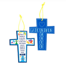 Load image into Gallery viewer, Acts 4:12 Jesus Saves Scratch Craft
