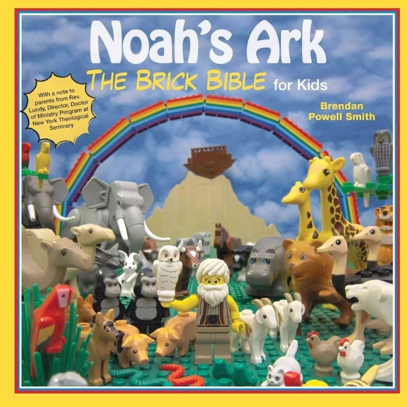 Noah's Ark Brick Bible