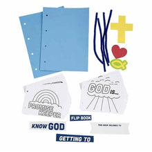 Load image into Gallery viewer, &quot;God Is...&quot; Flip Book Craft Kit
