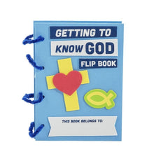 Load image into Gallery viewer, &quot;God Is...&quot; Flip Book Craft Kit
