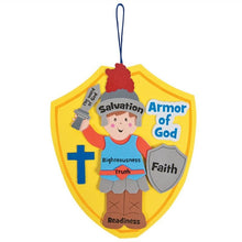 Load image into Gallery viewer, Armour of God Foam Bible Craft
