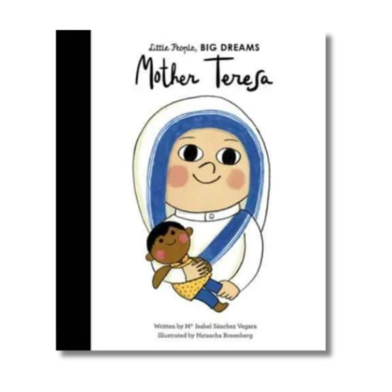 Mother Teresa Little People Big Dreams Board Book