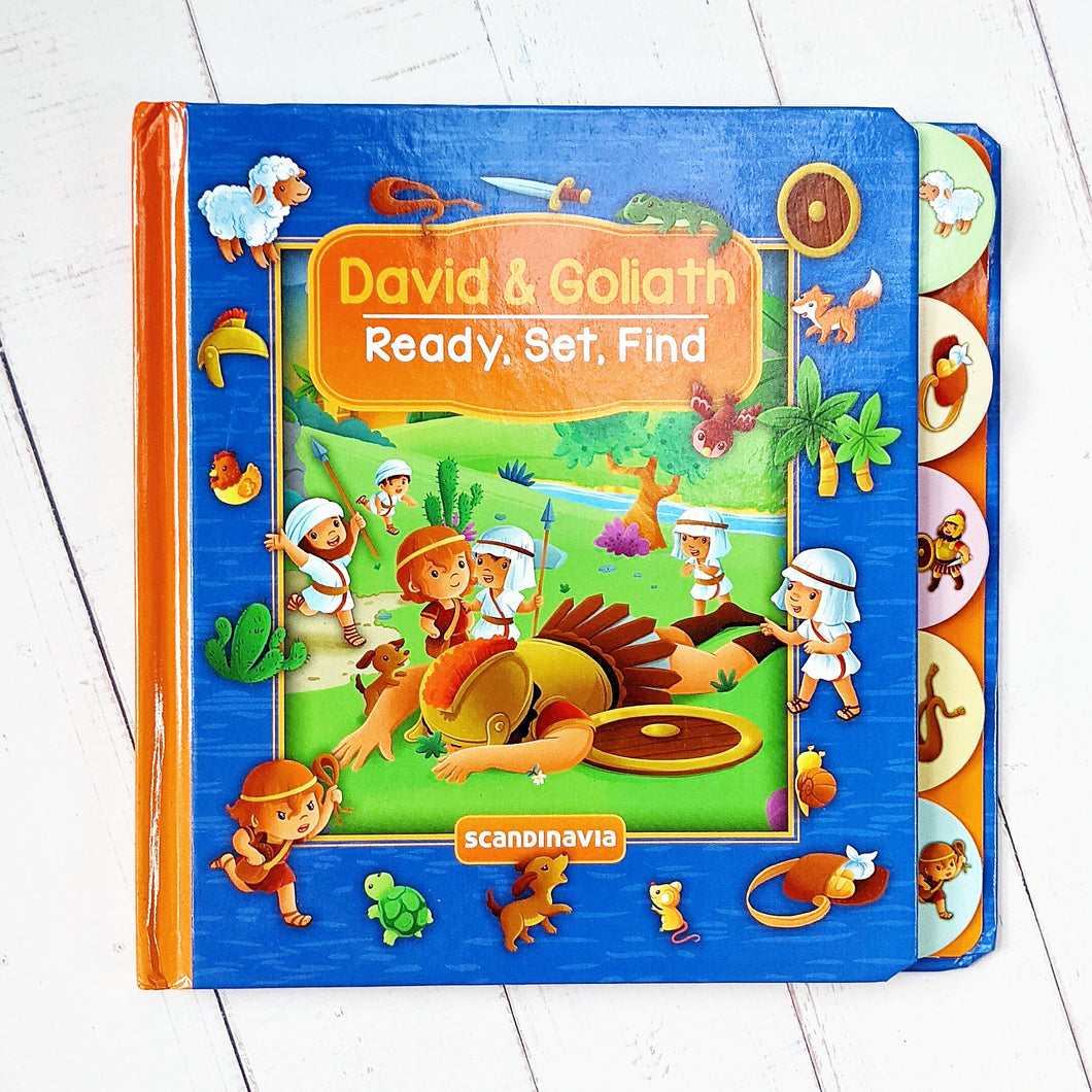 Ready Set Find - David and Goliath