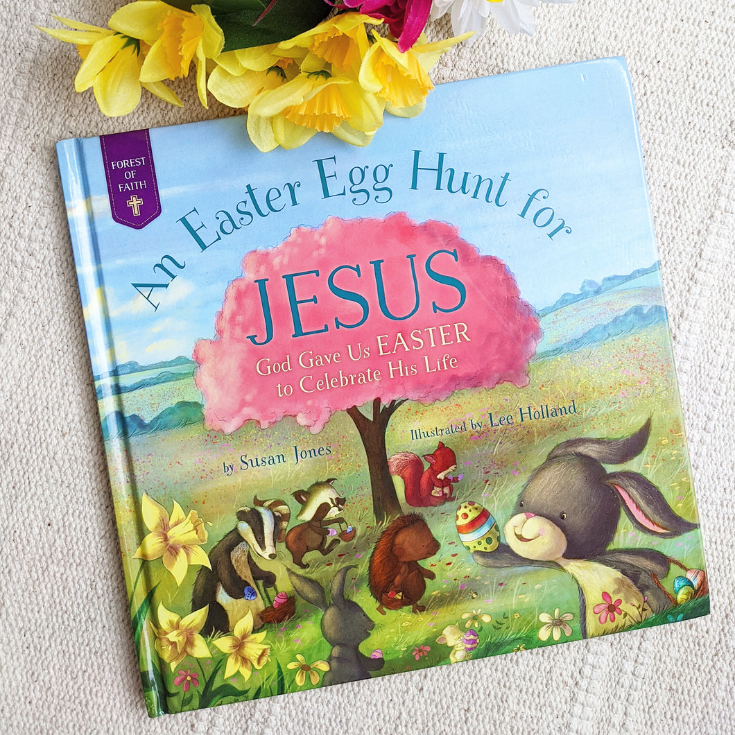 An Easter Egg Hunt for Jesus