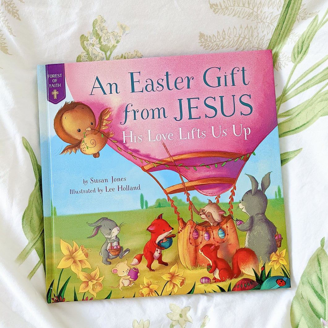 An Easter Gift From Jesus - His Love Lifts Us Up