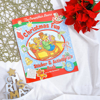 The Berenstain Bears Christmas Fun Sticker and Activity Book [Book]