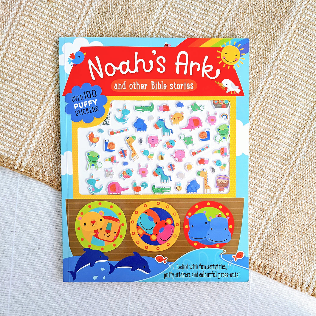 Noah's Ark and Other Bible Stories Activity Book