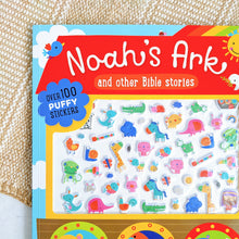 Load image into Gallery viewer, Noah&#39;s Ark and Other Bible Stories Activity Book
