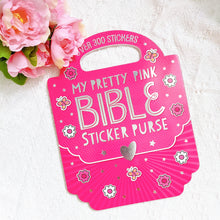 Load image into Gallery viewer, My Pretty Pink Bible Sticker Purse
