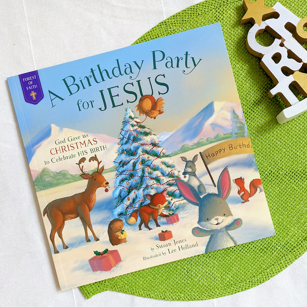 A Birthday Party for Jesus