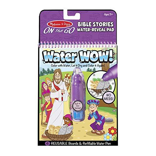 Water Wow! - Bible Stories Water Reveal Pad