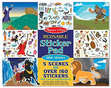 Load image into Gallery viewer, Melissa &amp; Doug Reusable Sticker Pad - Bible Stories
