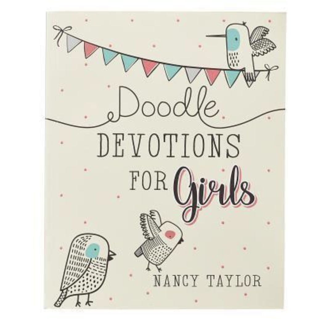 Doodle Devotions for Girls