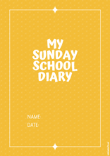 Load image into Gallery viewer, My Sunday School Diary
