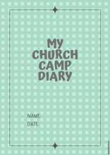 Load image into Gallery viewer, My Church Camp Diary
